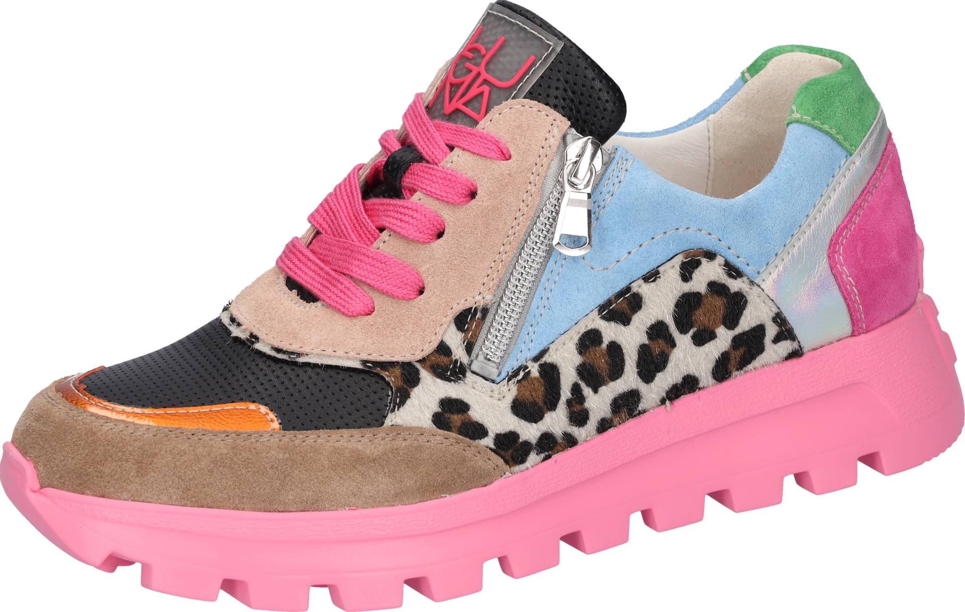 Waldläufer Keilsneaker »H-AJALA«, in Komfortweite H = sehr weit, Freizeitschuh, Halbschuh, Schnürschuh Waldläufer Keilsneaker »H-AJALA«, in Komfortweite H = sehr weit, Freizeitschuh, Halbschuh, Schnürschuh von Waldläufer