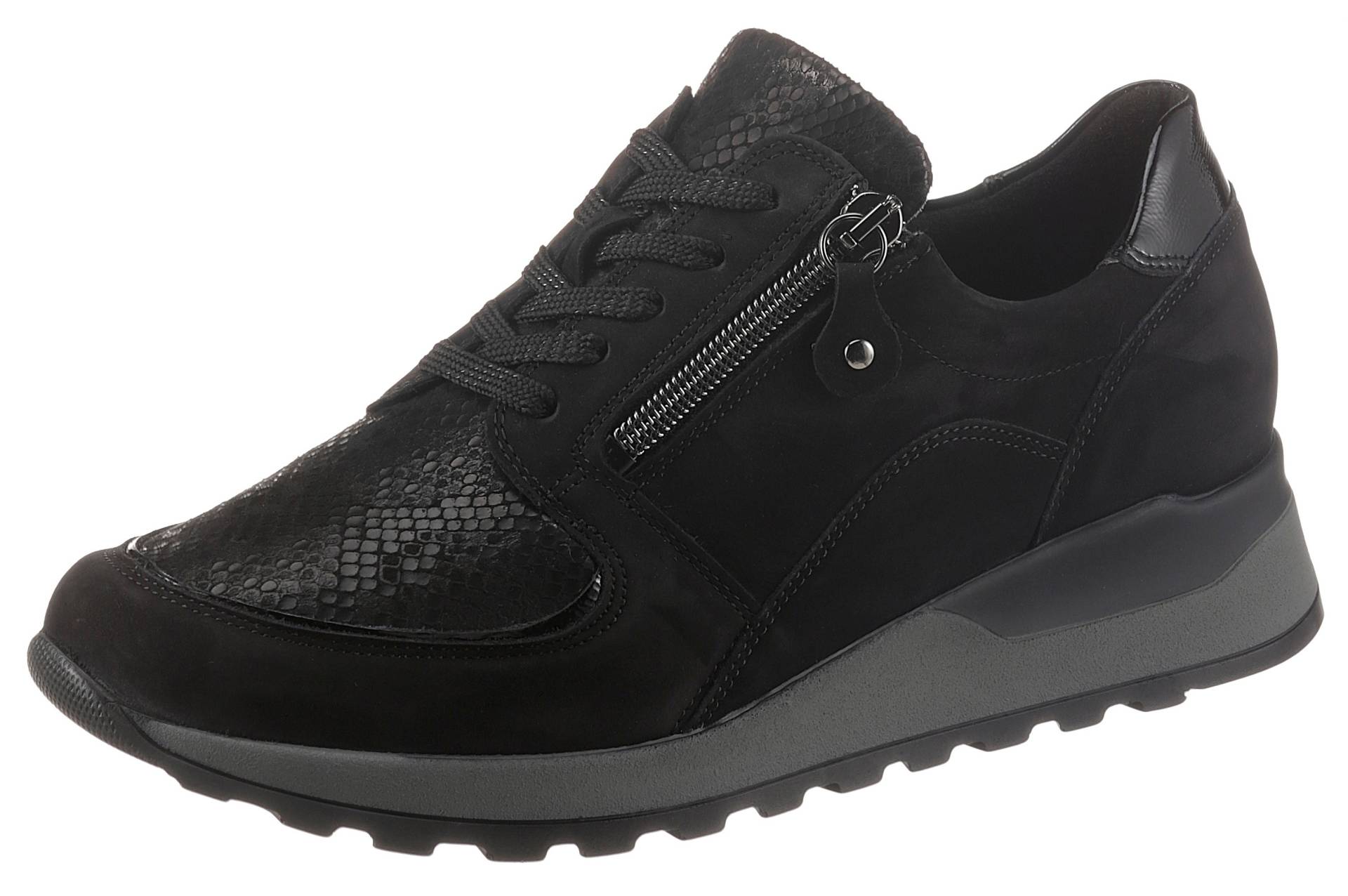 Waldläufer Keilsneaker »HIROKO«, G-Weite, Orthotritt-Ausstattung, Freizeitschuh, Halbschuh, Schnürschuh Waldläufer Keilsneaker »HIROKO«, G-Weite, Orthotritt-Ausstattung, Freizeitschuh, Halbschuh, Schnürschuh von Waldläufer