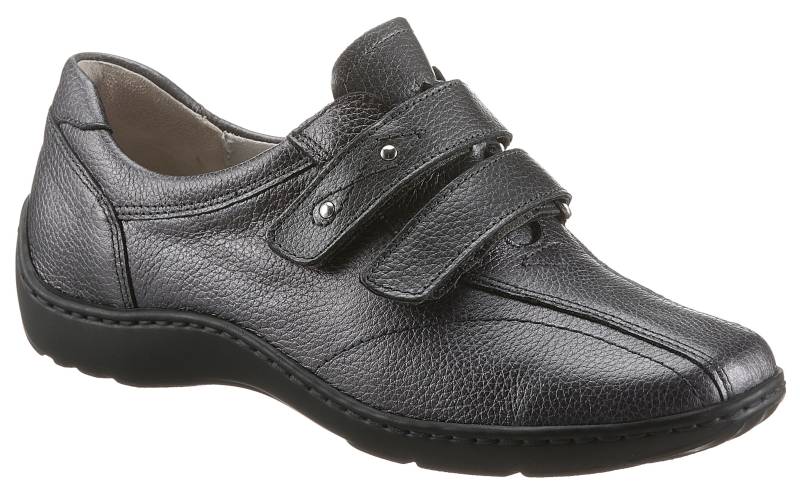 Waldläufer Klettschuh »HENNI«, Slipper, Komfortschuh, Bequemschuh mit Klettverschlüsse, H-Weite von Waldläufer