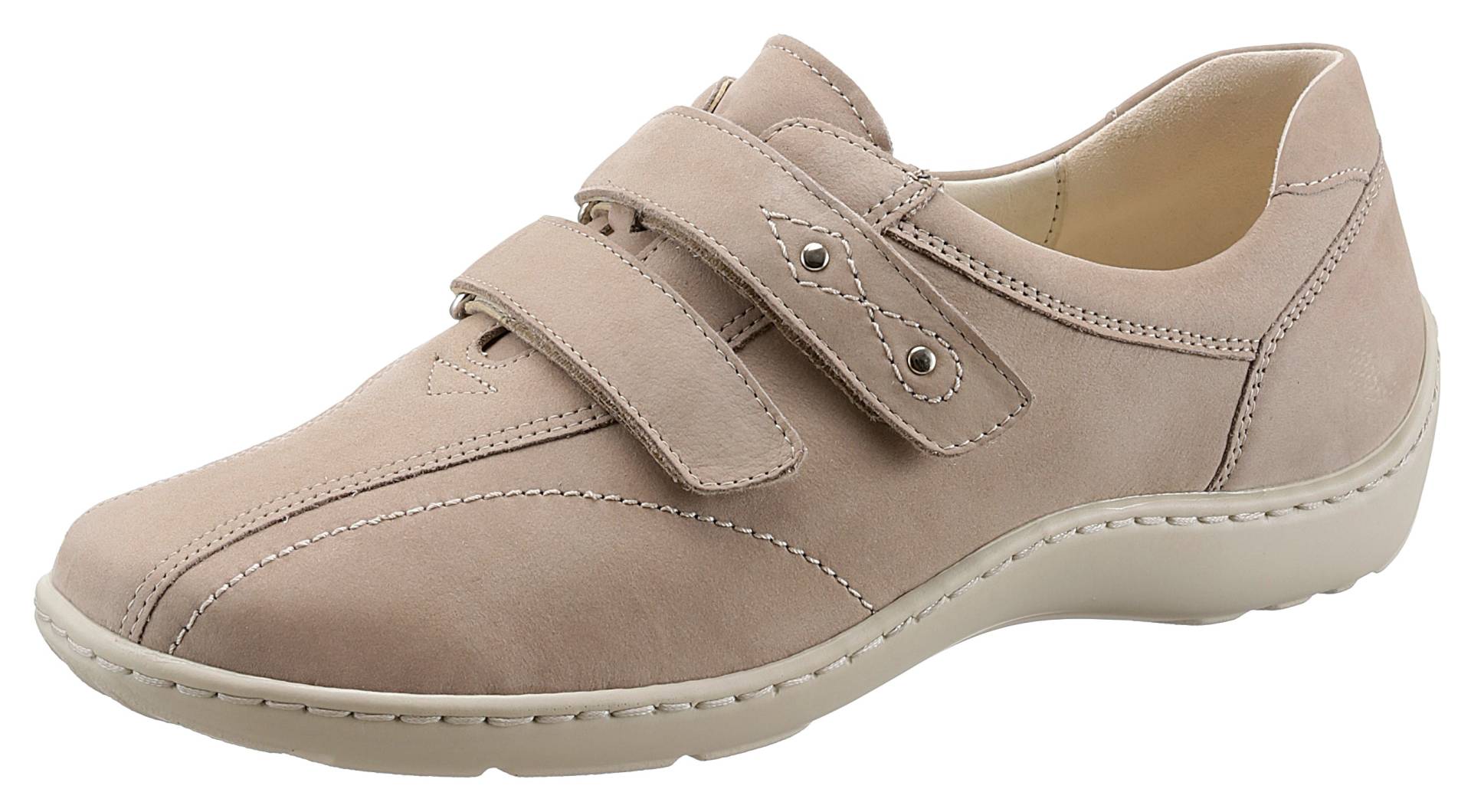 Waldläufer Klettschuh »HENNI«, Komfortschuh, Freizeitschuh, Halbschuh mit Nieten und H-Weite Waldläufer Klettschuh »HENNI«, Komfortschuh, Freizeitschuh, Halbschuh mit Nieten und H-Weite von Waldläufer