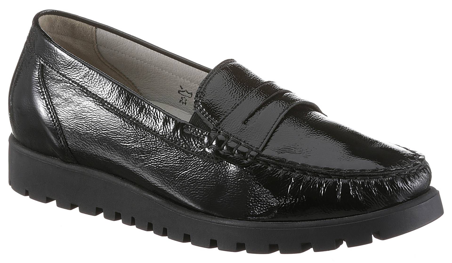Waldläufer Mokassin »HEGLI«, Slipper, Bequemschuh aus Lackleder, in komfortabler Schuhweite H Waldläufer Mokassin »HEGLI«, Slipper, Bequemschuh aus Lackleder, in komfortabler Schuhweite H von Waldläufer