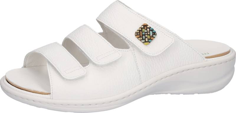 Waldläufer Pantolette »Heria«, Keilabsatz, Sommerschuh, Schlappen in Weite H, Klettverschlüsse von Waldläufer