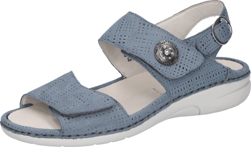 Waldläufer Sandale »Gunna«, Sommerschuh, Sandalette, Keilabsatz, in bequemer Schuhweite G von Waldläufer