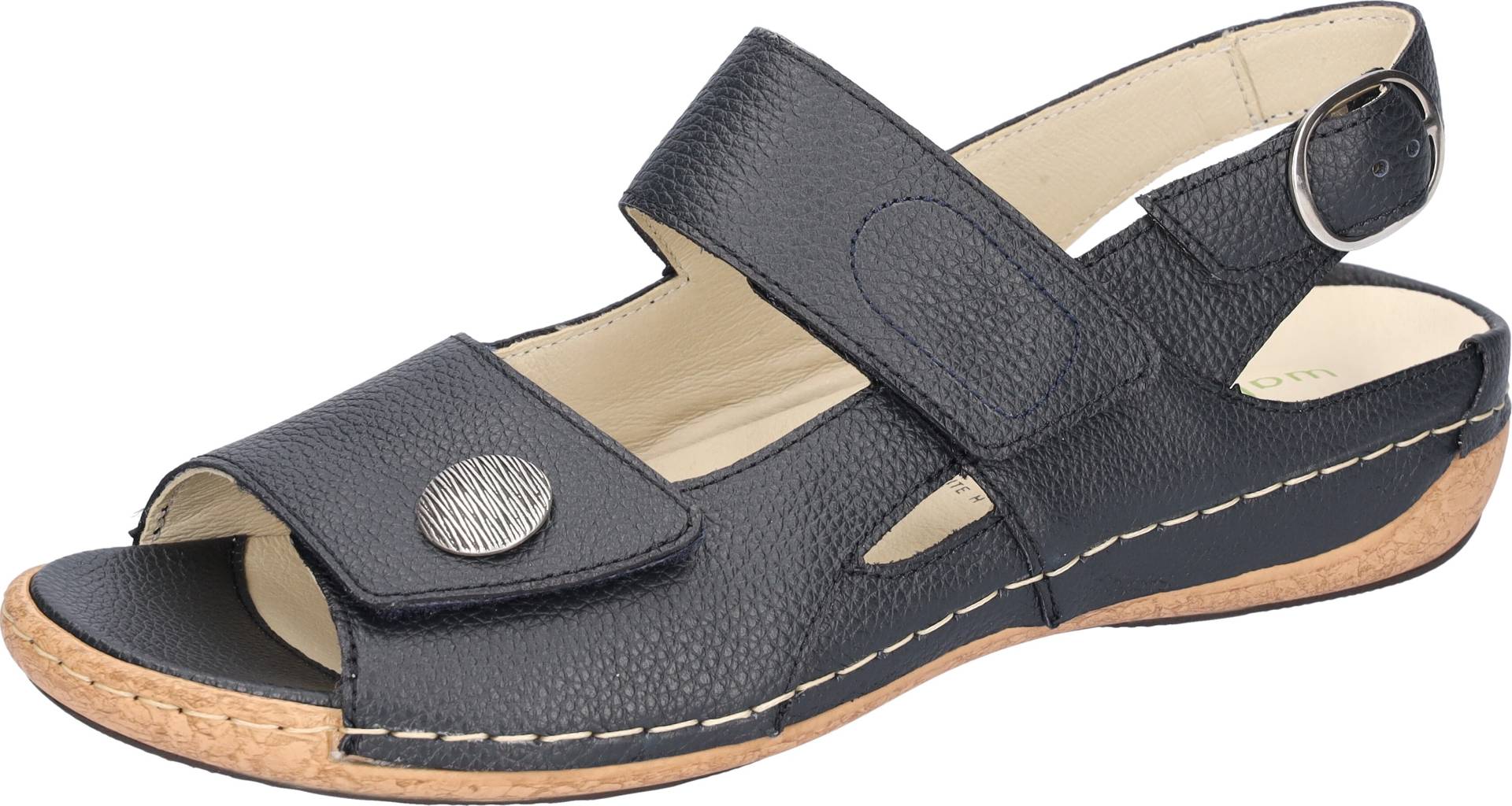 Waldläufer Sandale »HELIETT«, Sommerschuh, Sandalette, Keilabsatz, mit Klettverschlüssen, H-Weite Waldläufer Sandale »HELIETT«, Sommerschuh, Sandalette, Keilabsatz, mit Klettverschlüssen, H-Weite von Waldläufer