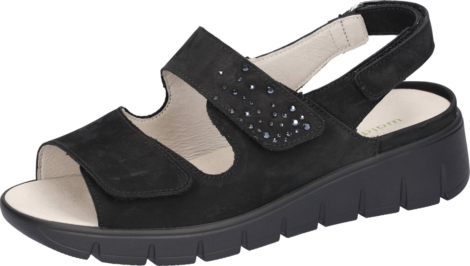 Waldläufer Sandale »M-Wiola«, Sommerschuh, Sandalette, Keilabsatz, in extraweiter Schuhweite M Waldläufer Sandale »M-Wiola«, Sommerschuh, Sandalette, Keilabsatz, in extraweiter Schuhweite M von Waldläufer