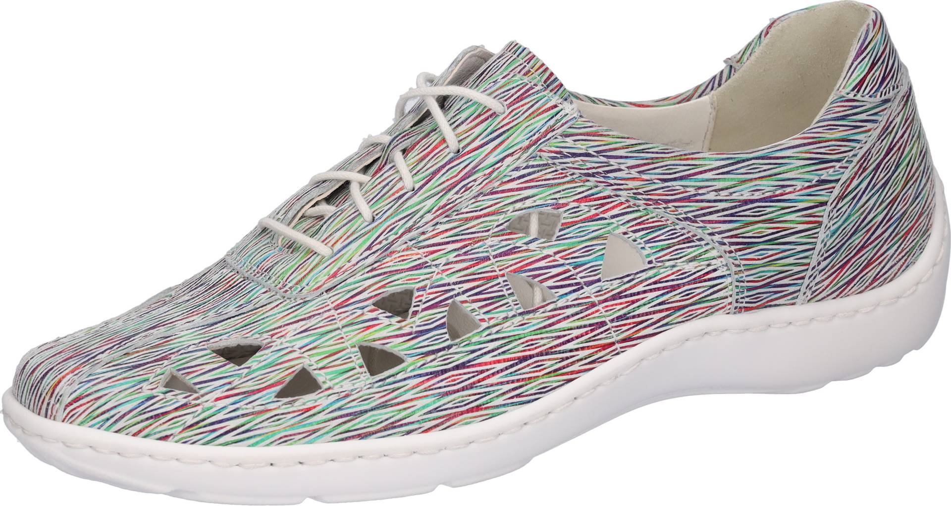 Waldläufer Schnürschuh »HENNI«, Freizeitschuh, Halbschuh, Komfortschuh in Schuhweite H = sehr weit Waldläufer Schnürschuh »HENNI«, Freizeitschuh, Halbschuh, Komfortschuh in Schuhweite H = sehr weit von Waldläufer