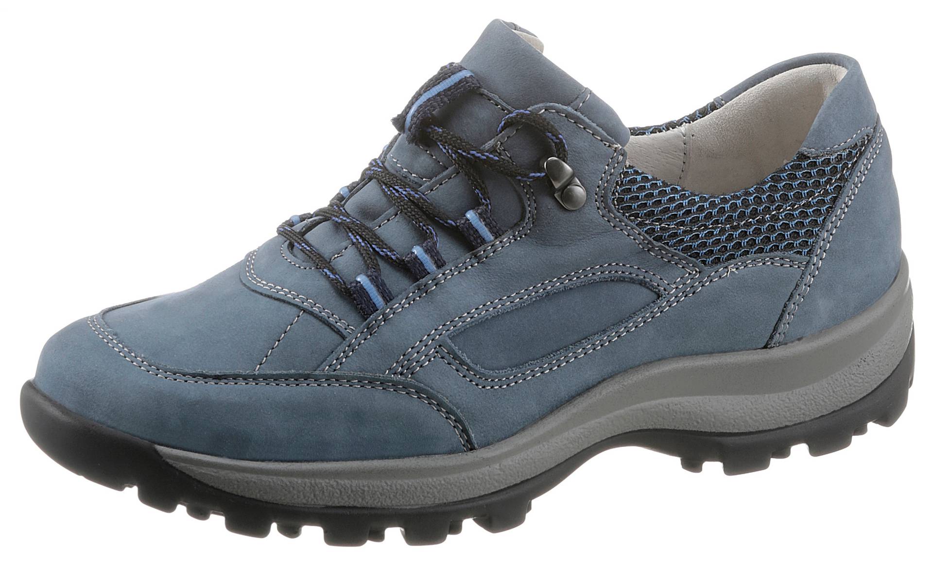 Waldläufer Schnürschuh »HOLLY«, mit herausnehmbarem Fussbett, Freizeitschuh, Halbschuh, Schnürschuh Waldläufer Schnürschuh »HOLLY«, mit herausnehmbarem Fussbett, Freizeitschuh, Halbschuh, Schnürschuh von Waldläufer