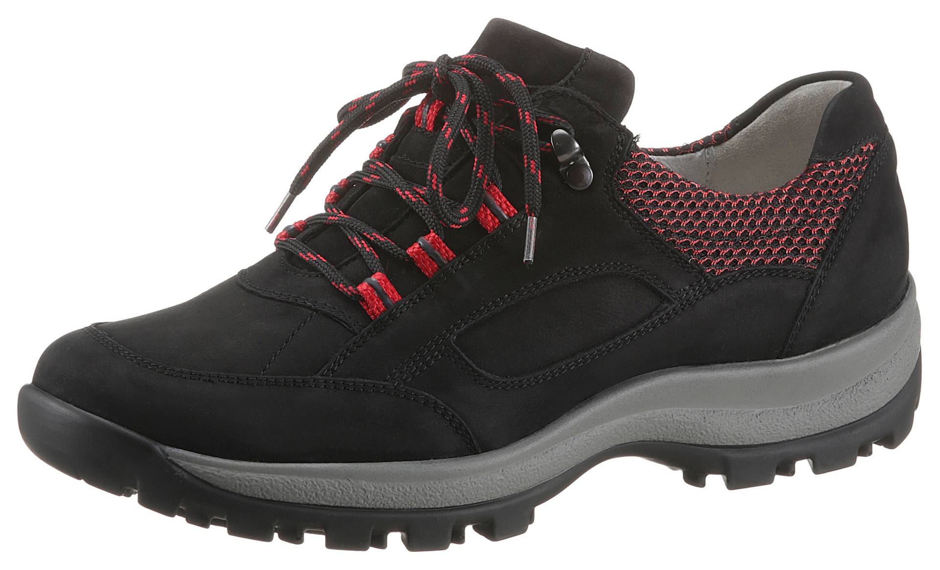 Waldläufer Schnürschuh »HOLLY«, mit herausnehmbarem Fussbett, Freizeitschuh, Halbschuh, Schnürschuh Waldläufer Schnürschuh »HOLLY«, mit herausnehmbarem Fussbett, Freizeitschuh, Halbschuh, Schnürschuh von Waldläufer