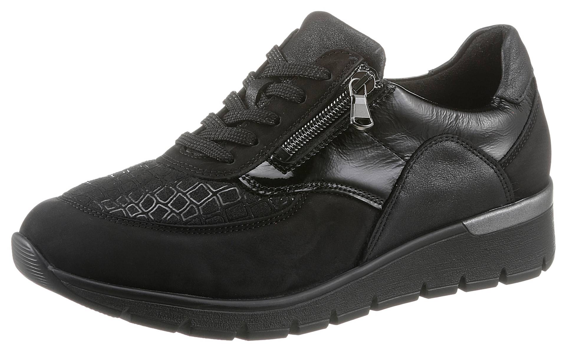 Waldläufer Schnürschuh »K-RAMONA-Soft«, mit Luftpolster-Laufsohle, K-Weite Waldläufer Schnürschuh »K-RAMONA-Soft«, mit Luftpolster-Laufsohle, K-Weite von Waldläufer
