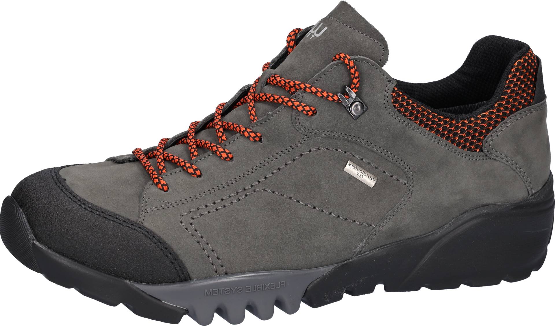 Waldläufer Sneaker »H-FRITZ, Outdoorschuh, Schnürschuh,«, in Schuhweite H (= sehr weit), Freizeitschuh, Halbschuh, Schnürschuh von Waldläufer