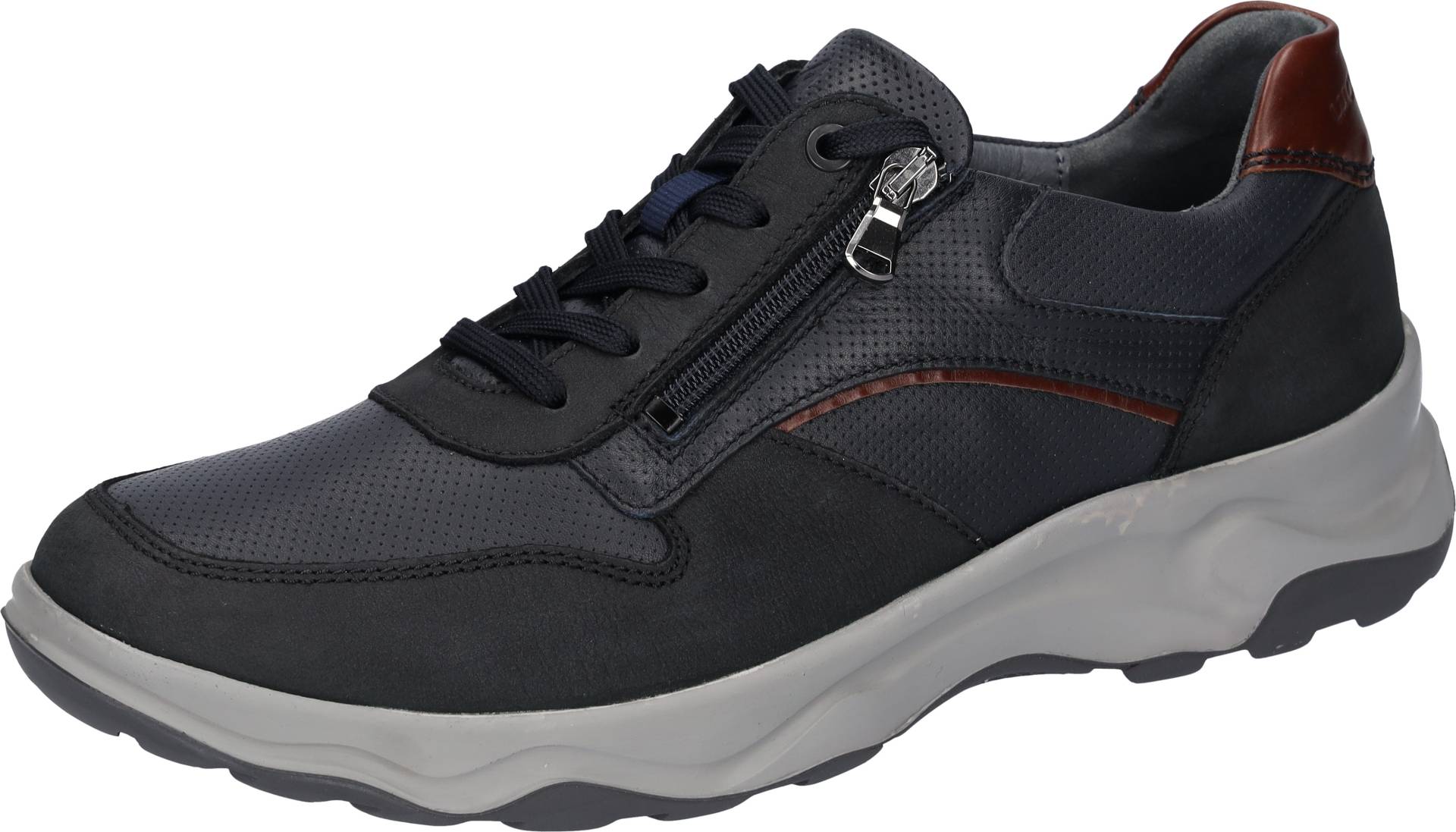 Waldläufer Sneaker »H-MAX«, Bequemschuh, Halbschuh, Schnürschuh in Komfortweite H = sehr weit Waldläufer Sneaker »H-MAX«, Bequemschuh, Halbschuh, Schnürschuh in Komfortweite H = sehr weit von Waldläufer