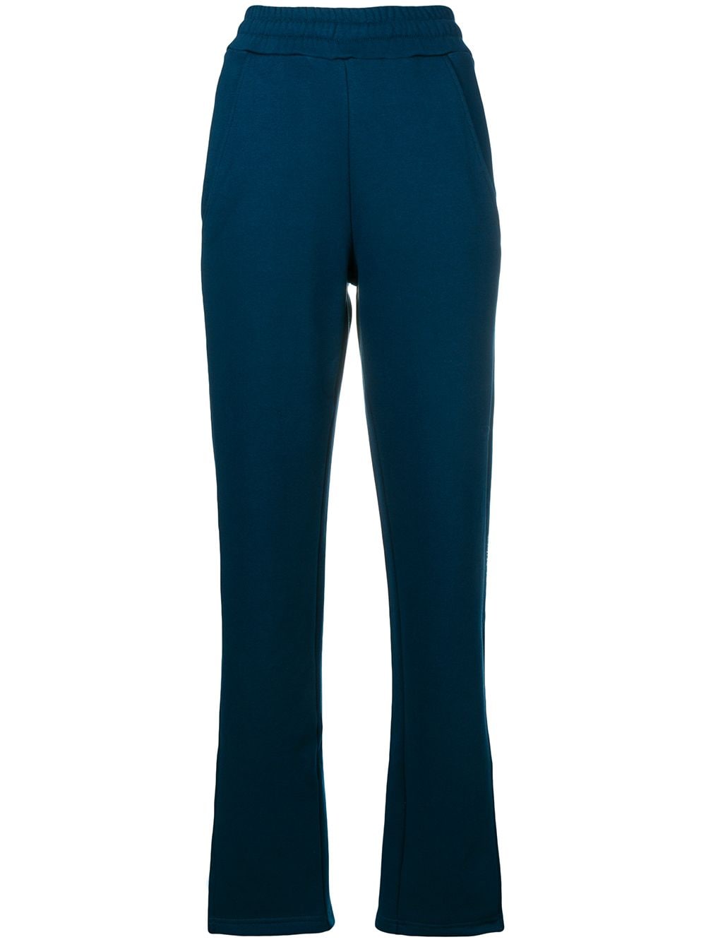 Walk Of Shame side slit track trousers - Blue von Walk Of Shame