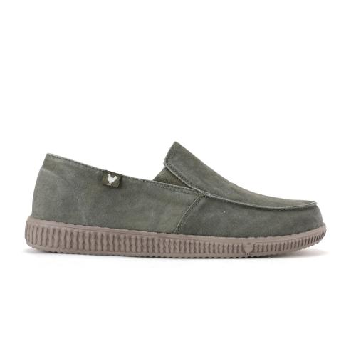 Walk in Pitas 150 SLIP ON WASHED - kaki (Grösse: 41) von Walk in Pitas