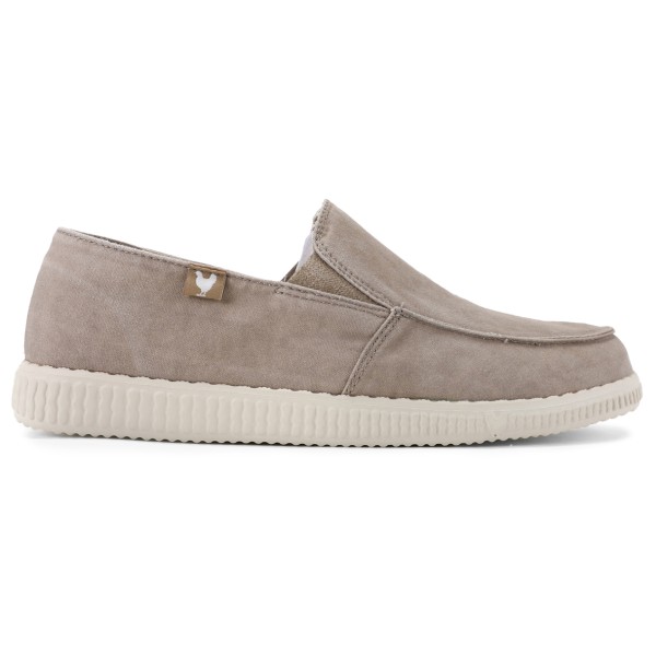 Walk in Pitas - WP150 Slip On Washed - Sneaker Gr 41;42;43;44;45;46 weiß;weiß/braun Walk in Pitas - WP150 Slip On Washed - Sneaker Gr 41;42;43;44;45;46 weiß;weiß/braun von Walk in Pitas