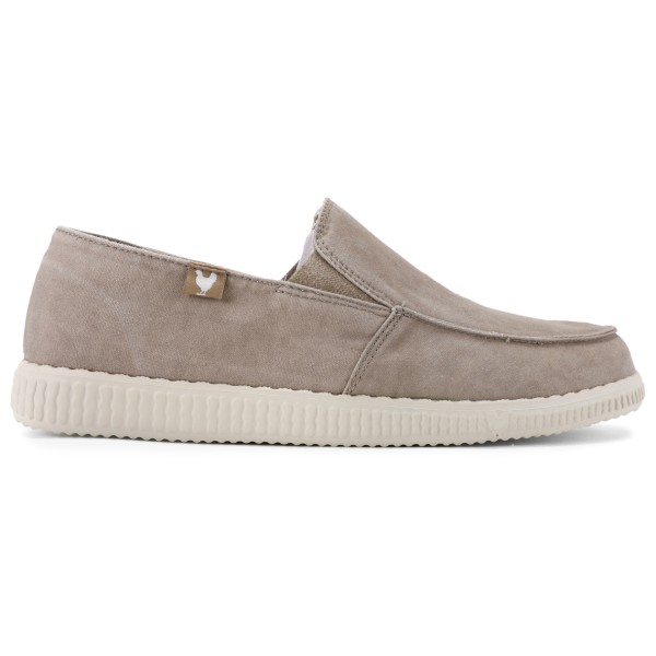 Walk in Pitas - WP150 Slip On Washed - Sneaker Gr 41 weiß/braun Walk in Pitas - WP150 Slip On Washed - Sneaker Gr 41 weiß/braun von Walk in Pitas