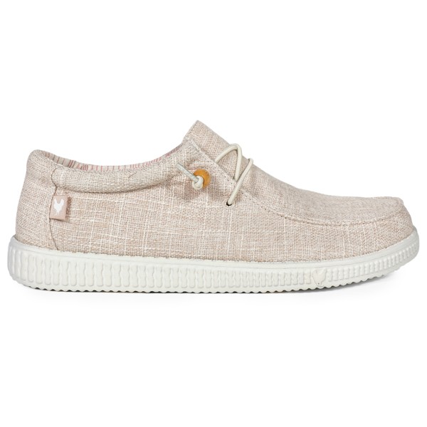 Walk in Pitas - WP150 Wallabi Linen - Sneaker Gr 38 beige von Walk in Pitas