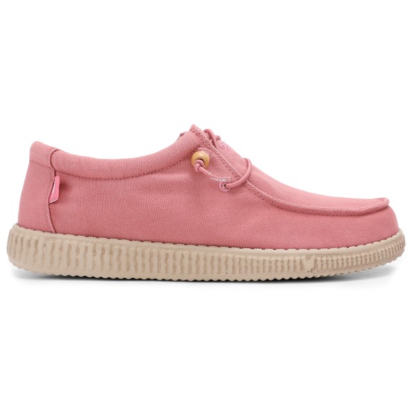 Walk in Pitas - WP150 Wallabi Washed - Sneaker Gr 45 weiß/rosa von Walk in Pitas