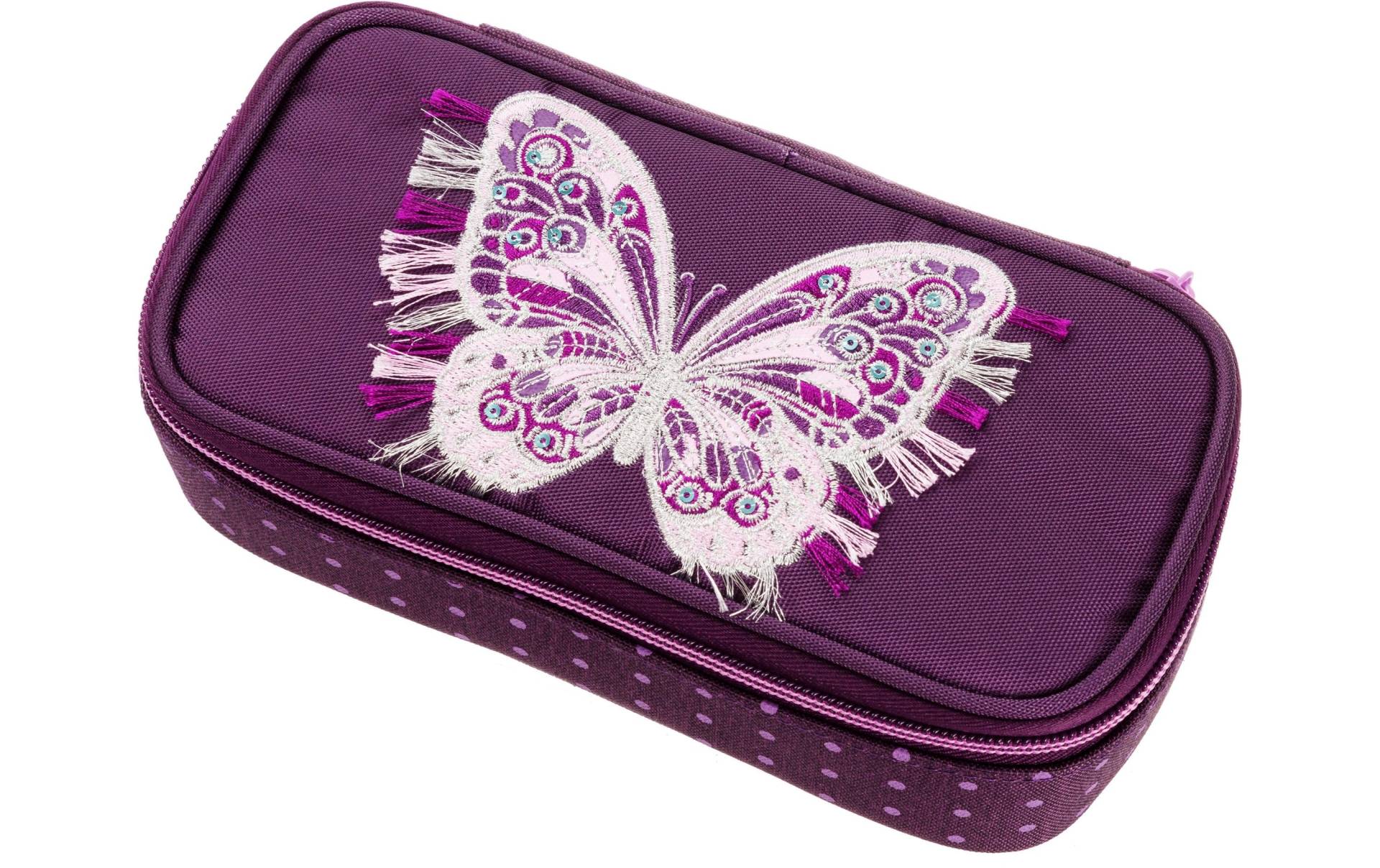 Walker by Schneiders Federmäppchen »Box Purple Butterfly« von Walker by Schneiders