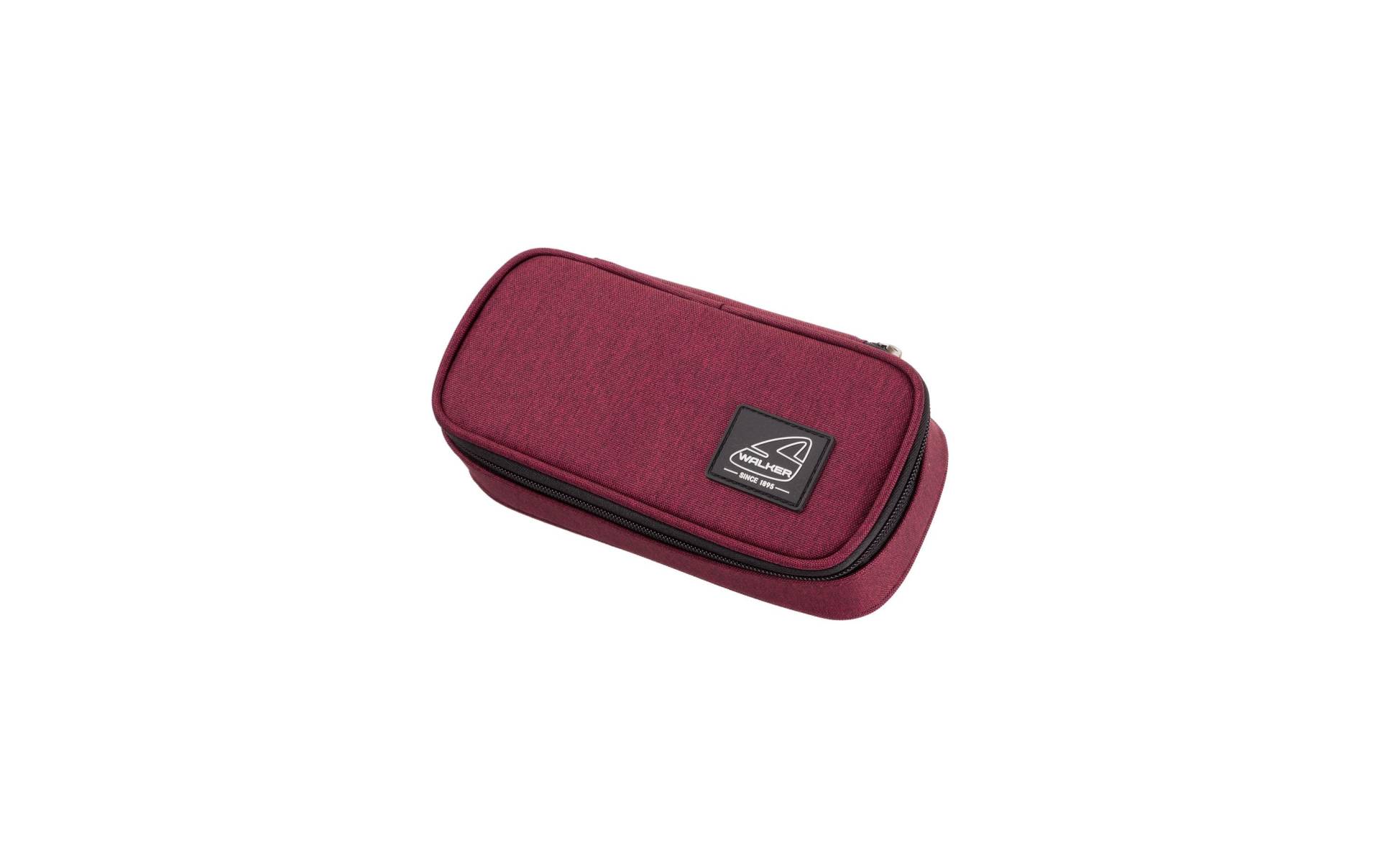 Walker by Schneiders Schreibgeräteetui »Pencil Box Burgundy« von Walker by Schneiders