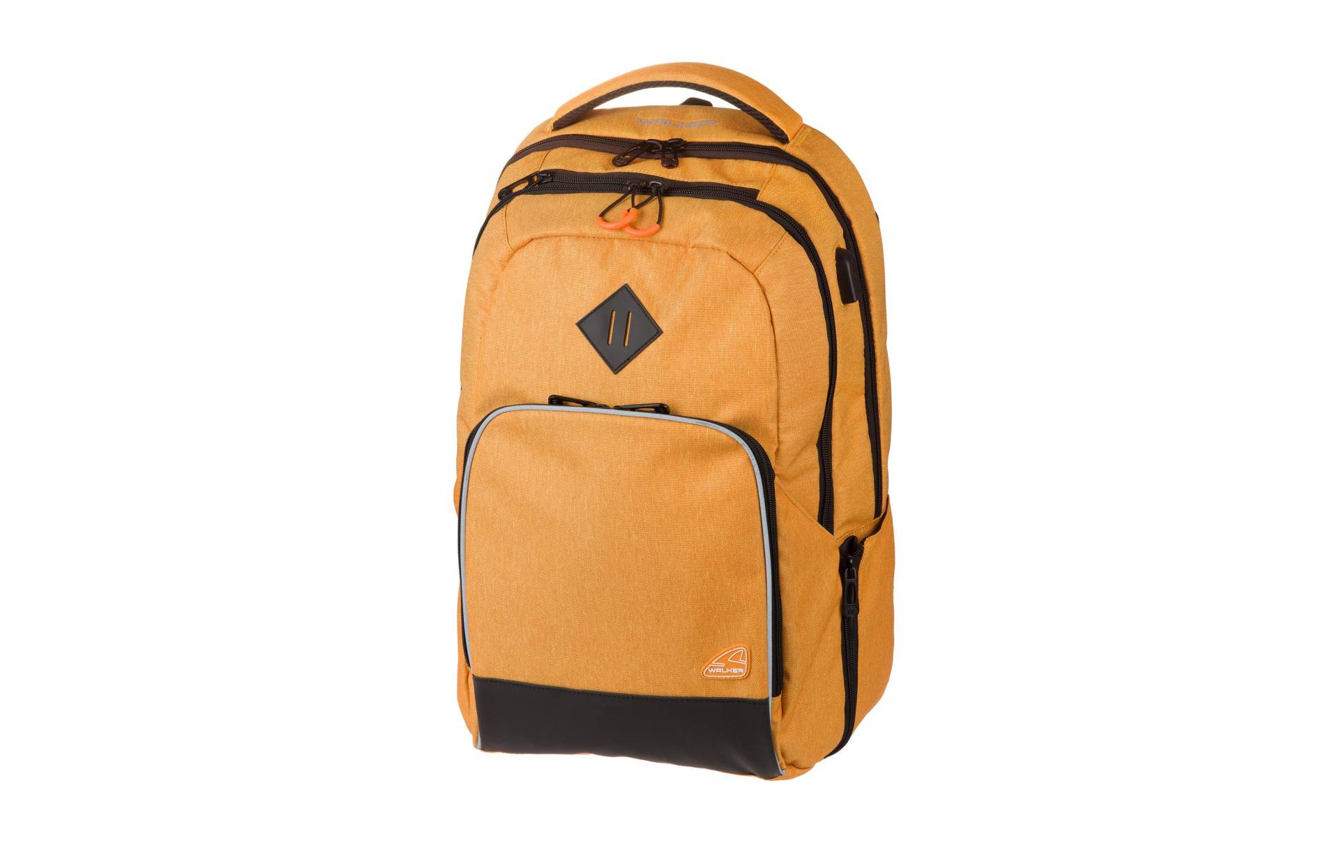 Walker by Schneiders Schulrucksack »College Mustard«