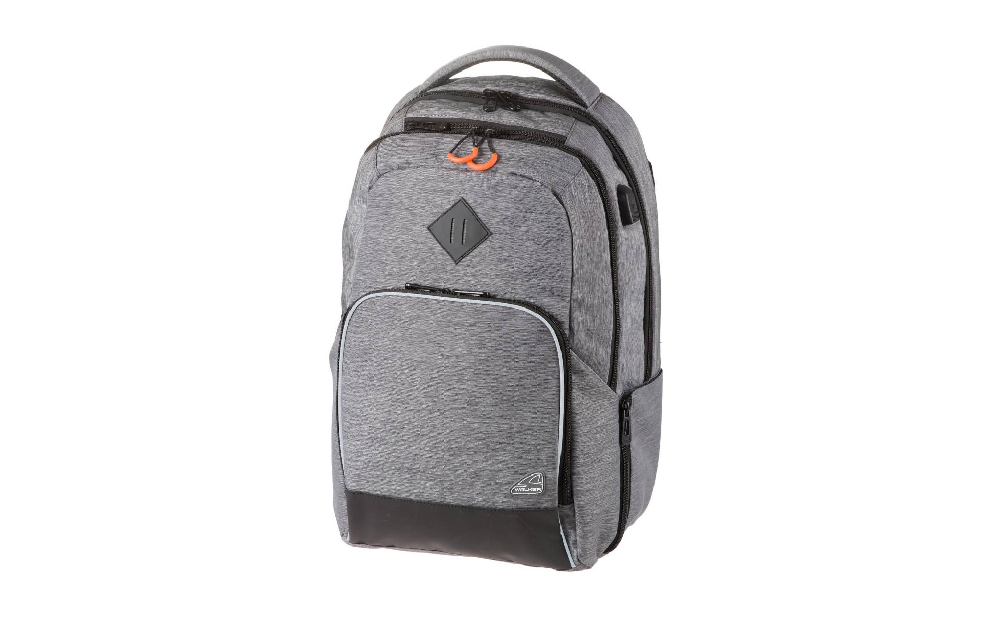 Walker by Schneiders Schulrucksack »College Stone melan« von Walker by Schneiders