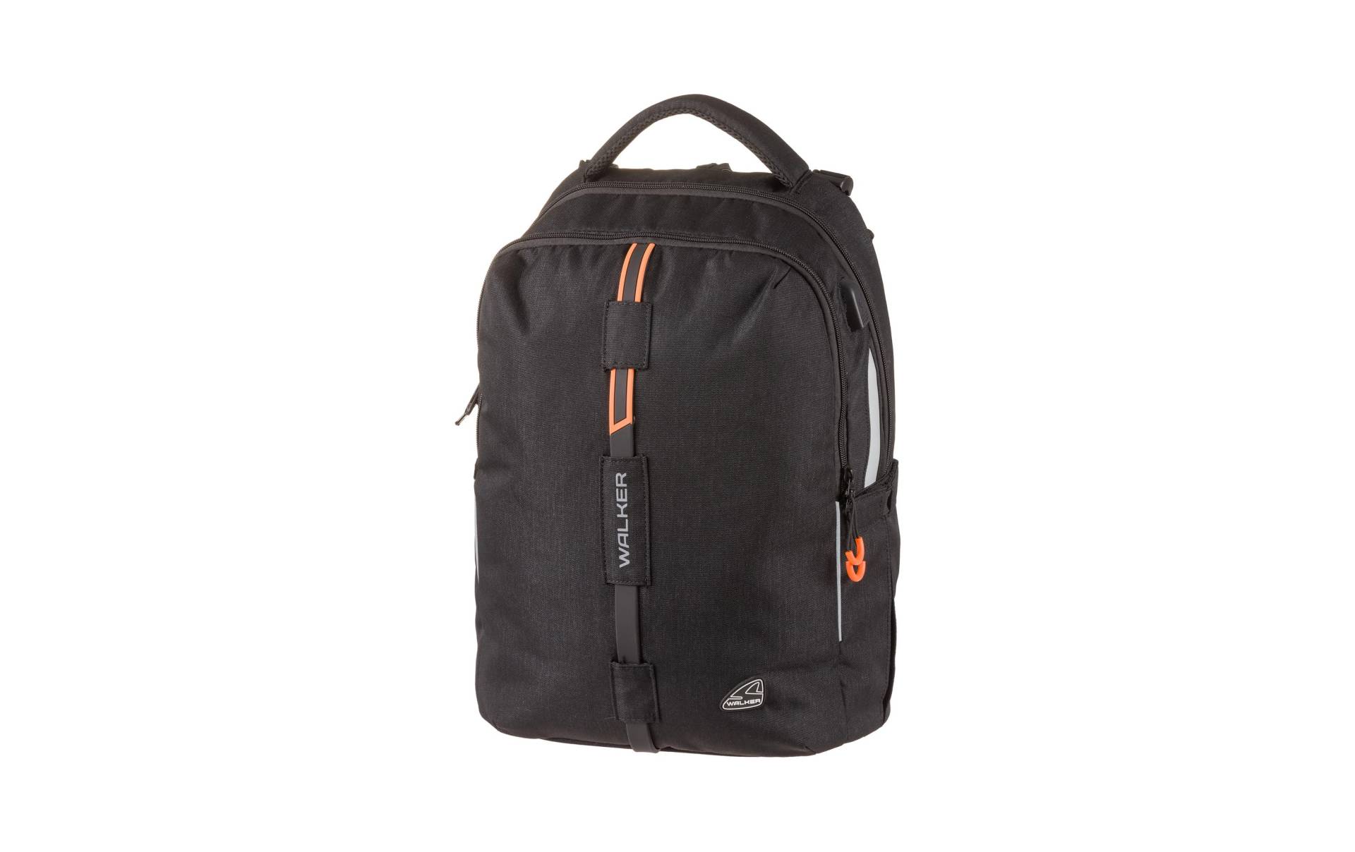 Walker by Schneiders Schulrucksack »Elite Black melange« von Walker by Schneiders