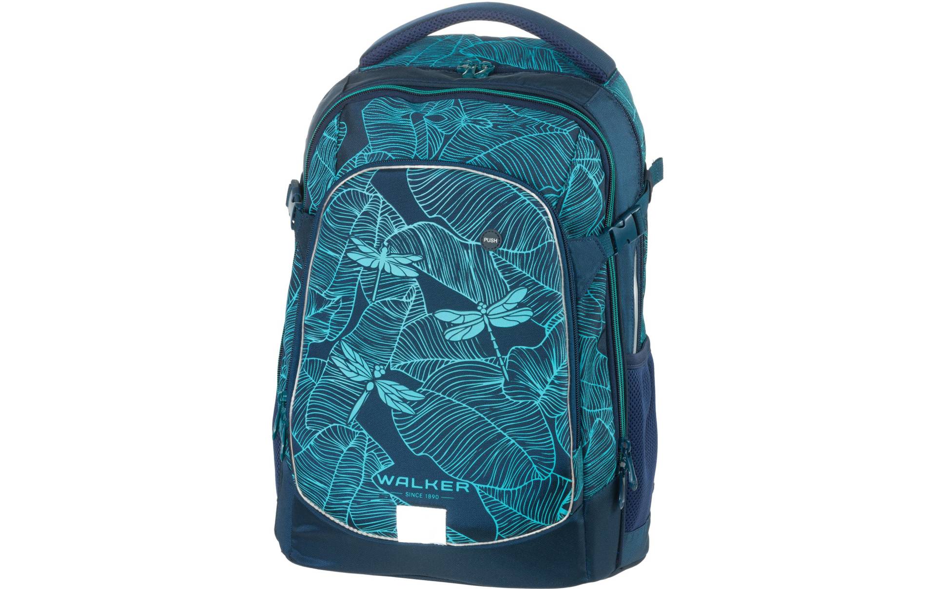 Walker by Schneiders Schulrucksack »Glow in the dark« von Walker by Schneiders