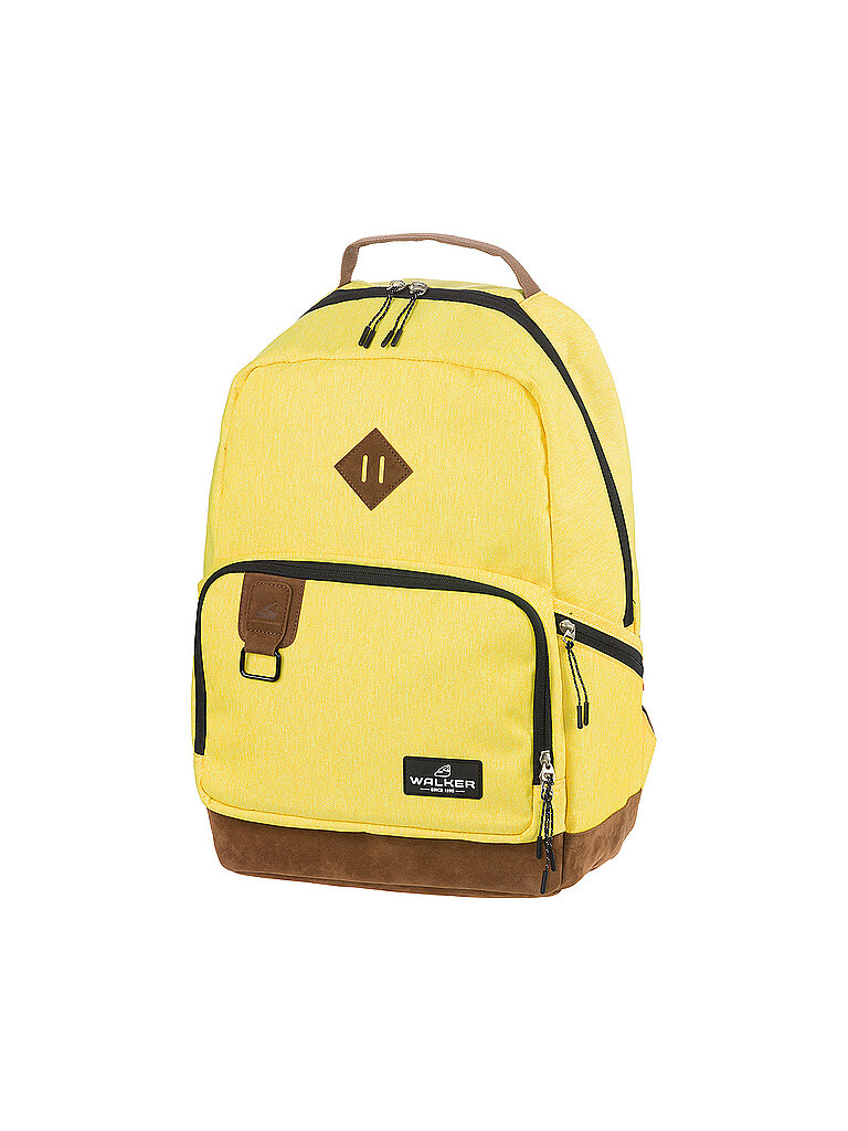 WALKER Rucksack Pure Eco Concept Butter WALKER Rucksack Pure Eco Concept Butter von Walker