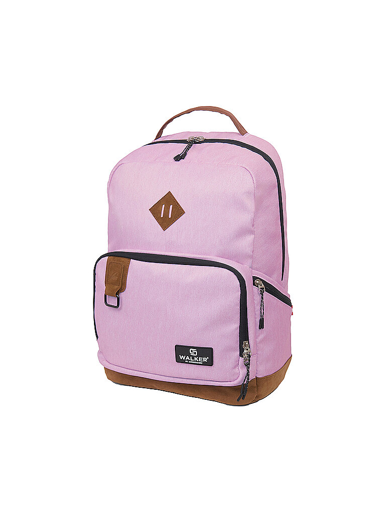 WALKER Schulrucksack Pure Eco Mauve WALKER Schulrucksack Pure Eco Mauve von Walker
