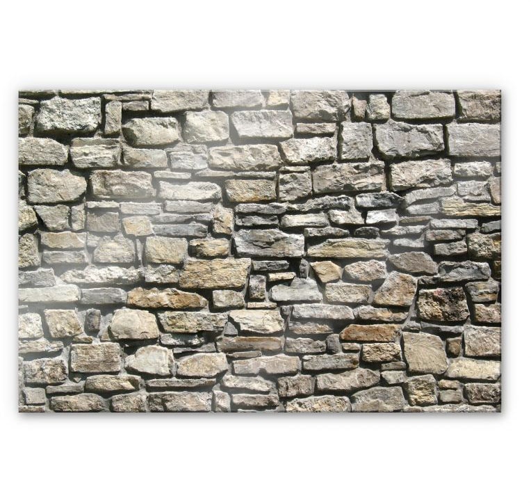 Wall-Art Küchenrückwand »3D Stein Optik Natursteinmauer«, (Set, 1 tlg.) von Wall-Art