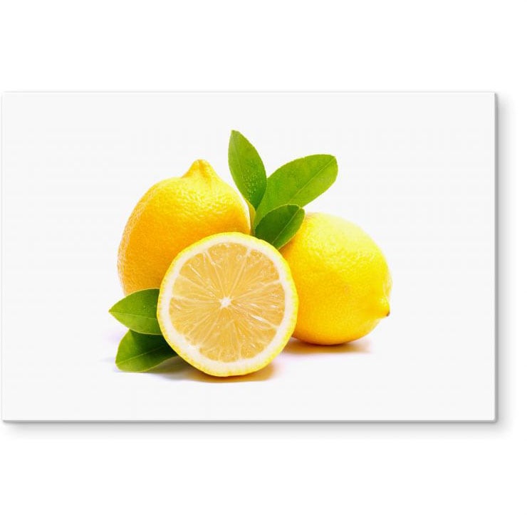 Wall-Art Küchenrückwand »Spritzschutz Lemons Zitrone«, (1 tlg.) von Wall-Art