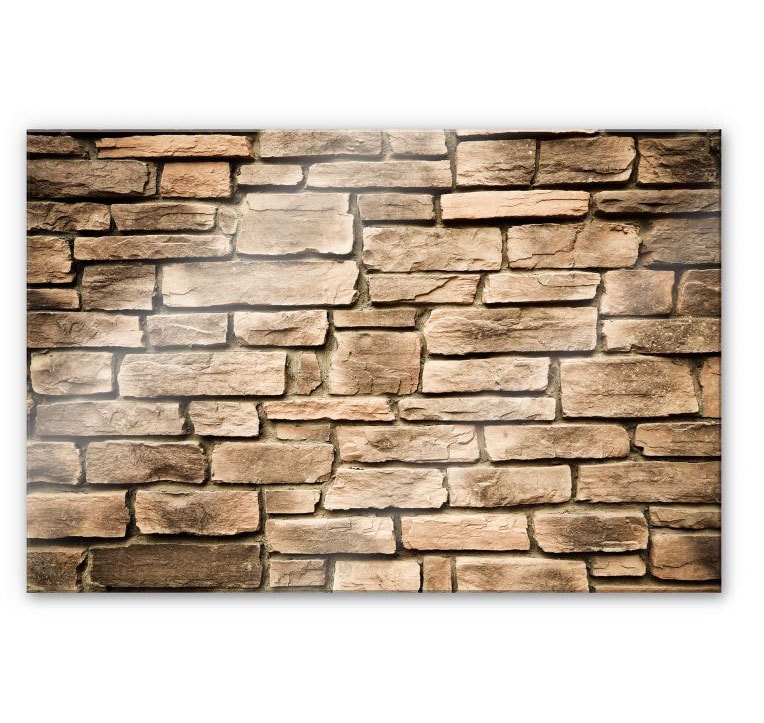 Wall-Art Küchenrückwand »Steinoptik Italien Stein Mauer«, (1 tlg.) von Wall-Art