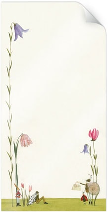 Wall-Art Poster »Florale Wunderland Blumen«, Blumen, (1 St.) von Wall-Art