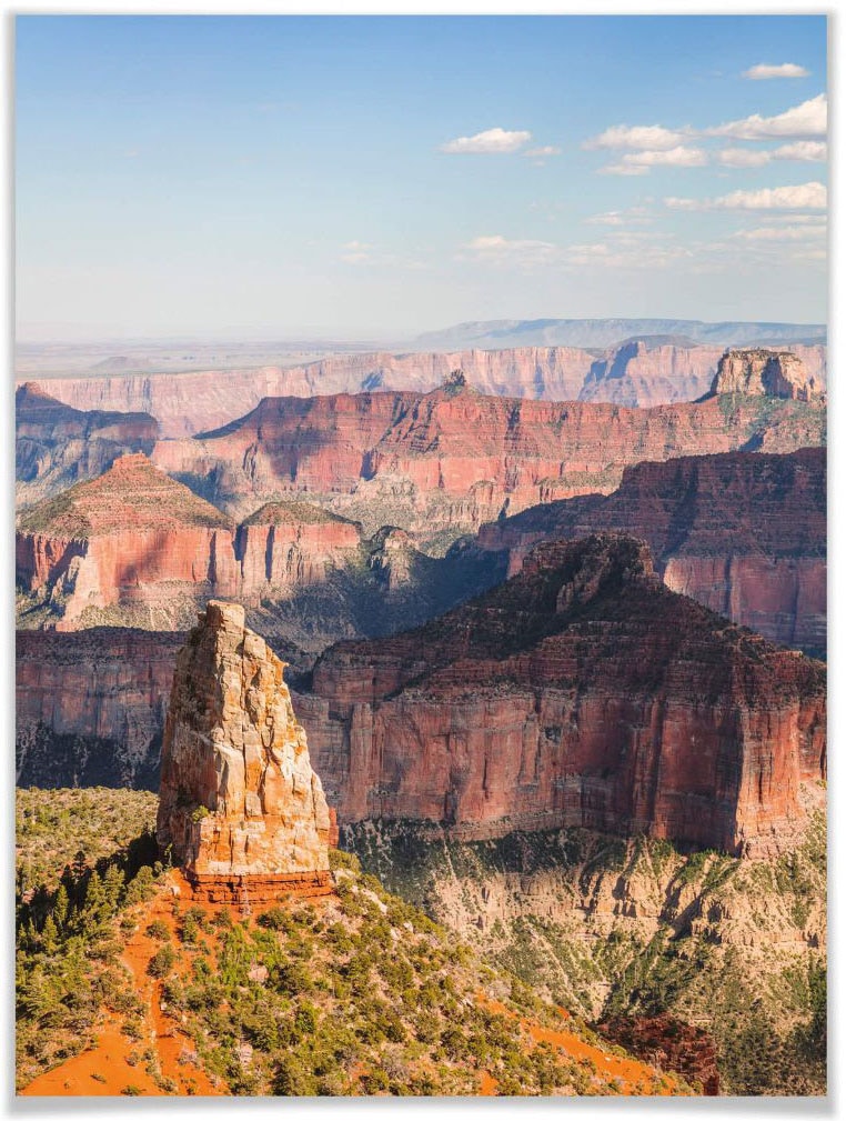 Wall-Art Poster »Point Imperial Grand Canyon«, Landschaften, (1 St.) von Wall-Art