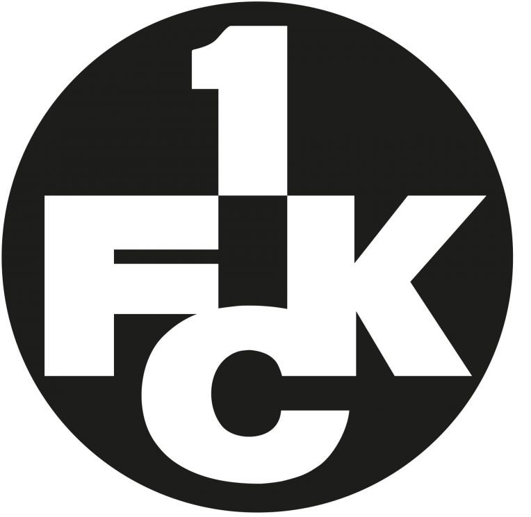 Wall-Art Wandtattoo »1.FC Kaiserslautern Logo«, (1 St.) von Wall-Art