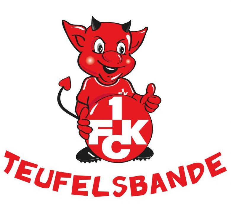 Wall-Art Wandtattoo »1.FC Kaiserslautern Teufelsbande«, (1 St.) von Wall-Art