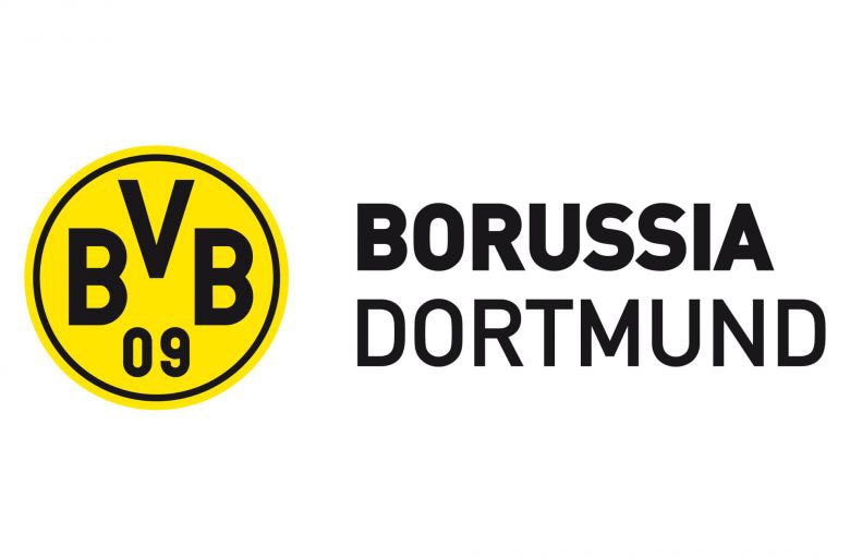 Wall-Art Wandtattoo »BVB Borussia Schriftzug mit Logo«, (1 St.) von Wall-Art