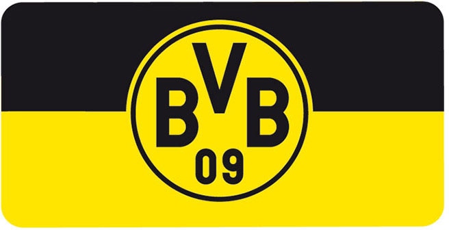 Wall-Art Wandtattoo »Borussia Dortmund Banner«, (1 St.), selbstklebend, entfernbar von Wall-Art