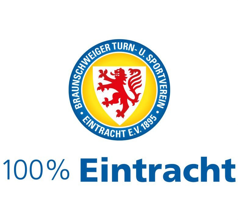 Wall-Art Wandtattoo »Eintracht Braunschweig 100%«, (1 St.) von Wall-Art