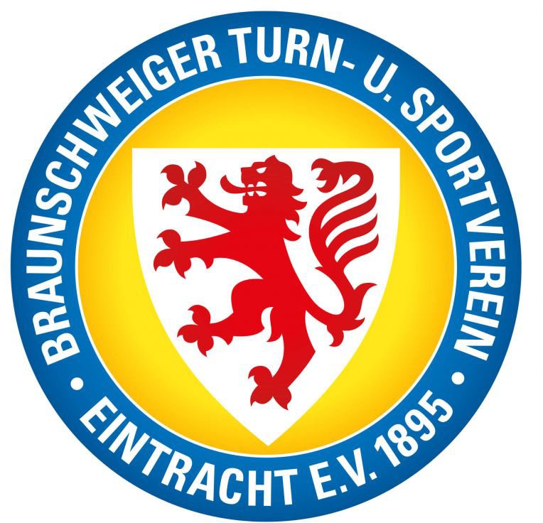 Wall-Art Wandtattoo »Eintracht Braunschweig Logo«, (1 St.) von Wall-Art