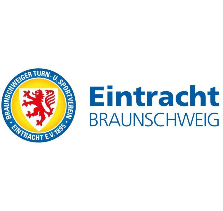 Wall-Art Wandtattoo »Eintracht Braunschweig Schriftzug«, (1 St.) von Wall-Art