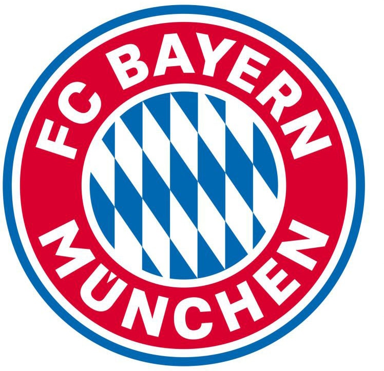 Wall-Art Wandtattoo »FC Bayern München Logo«, (1 St.) von Wall-Art