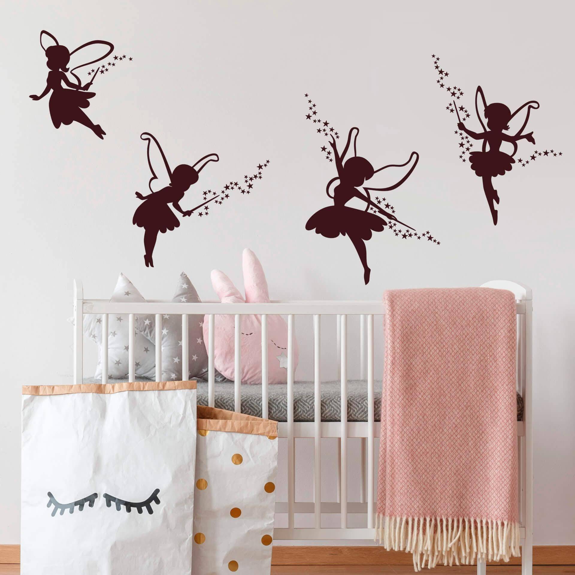 Wall-Art Wandtattoo »Prinzessin Elfe Feen Set« von Wall-Art