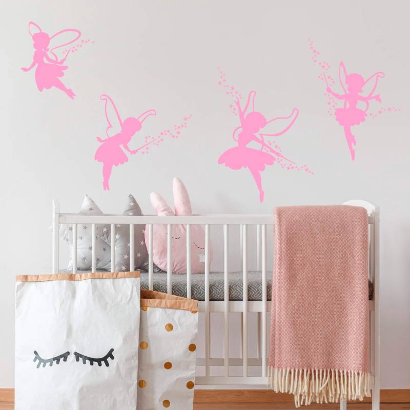 Wall-Art Wandtattoo »Prinzessin Elfe Feen Set« von Wall-Art