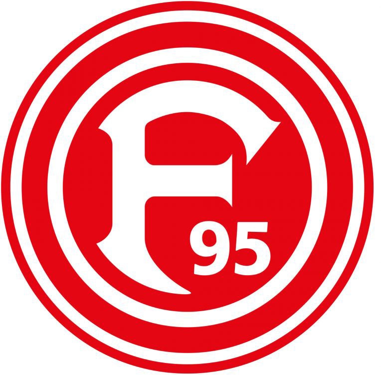 Wall-Art Wandtattoo »Fortuna Düsseldorf Logo« von Wall-Art