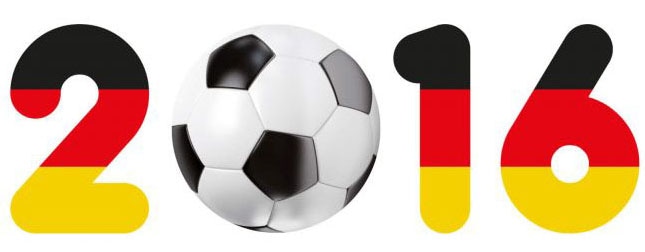 Wall-Art Wandtattoo »Fussball 2016 mit Fussball«, (1 St.) von Wall-Art