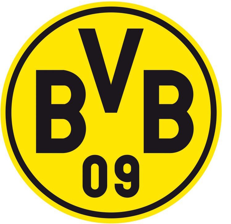 Wall-Art Wandtattoo »Fussball Borussia Dortmund Logo«, (1 St.) von Wall-Art