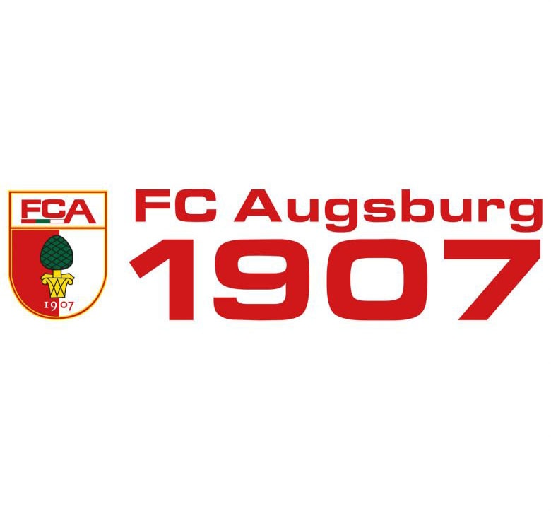 Wall-Art Wandtattoo »Fussball FC Augsburg 1907«, (1 St.) von Wall-Art