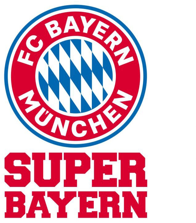 Wall-Art Wandtattoo »Fussball FCB Super Bayern«, (1 St.) von Wall-Art