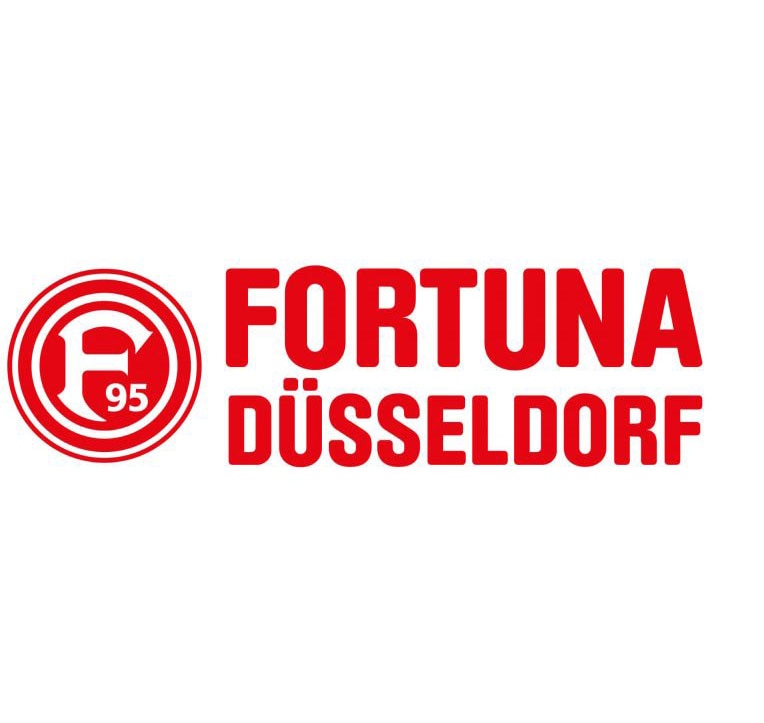 Wall-Art Wandtattoo »Fussball Fortuna Düsseldorf Logo«, (1 St.) von Wall-Art